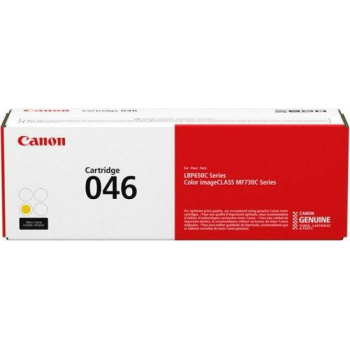 Canon Toner 046 Yellow 2.3K
