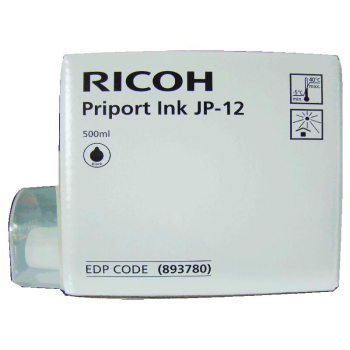 Ricoh Tusz JP-12 817104 Black 600ml