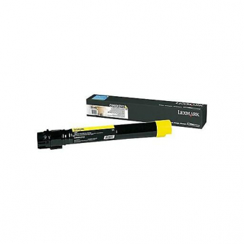 Lexmark Toner C950 C950X2YG Yellow 24K