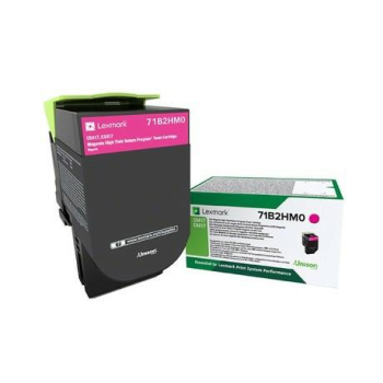 Lexmark Toner 71B2HM0 Magenta 3,5K