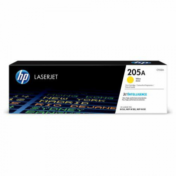 HP Toner nr 205A CF532A Yellow 900 str