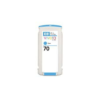HP Tusz nr 70 Cyan C9452a 130 ml with Viver