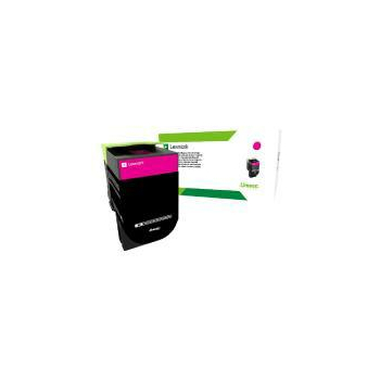 Lexmark Toner 702XME 70C2XME Magenta 4K zwrotny