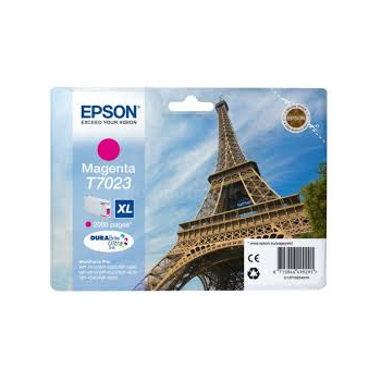 Epson Tusz WP4000 T7023 XL Magenta 2K