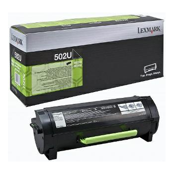 Lexmark Toner 502U 50F2U00 Black 20K