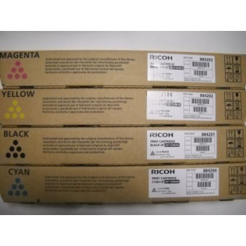 Ricoh Toner SPC811 884202 Yellow 15K