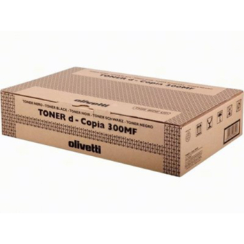 Olivetti Toner d-C 300MF/400MF/500MF BLACK 34K