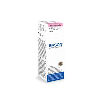 Epson Tusz L800 T6736 Light Magenta 70ml