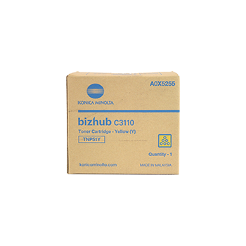 Minolta Toner TNP-51Y 3110 Yellow 5K