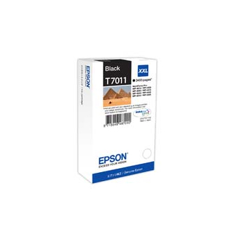 Epson Tusz WP400/4500 T701 XXL Black 3,4K