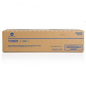 Minolta Toner TN-320K 36 Black 20K