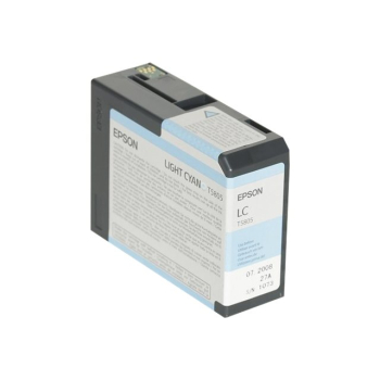 Epson Tusz Stylus Pro 3800 T5805 Light Cyan 80ml