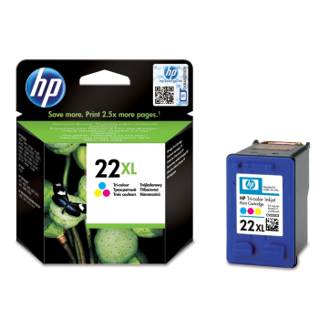 HP Tusz nr 22XL C9352CE Kolor 12ml