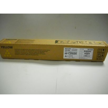 Ricoh Toner MPC2003/2503 841926 yellow HC 9,5K