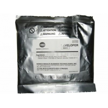Minolta Developer DV-411 Black 120K Bizhub 223/363