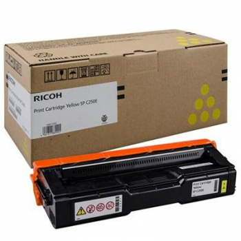 Ricoh Toner SPC250E 407546 Yellow 1,6k