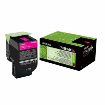 Lexmark Toner 702HM 70C2HME Magenta 3K zwrotny
