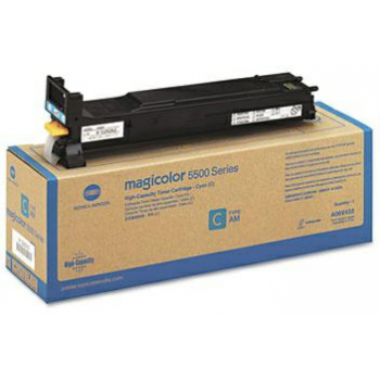Minolta Toner MC 5550 Cyan 12K