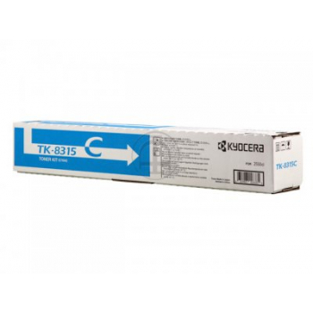 Kyocera Toner TK-8315C Cyan 6K 1T02MVCNL0