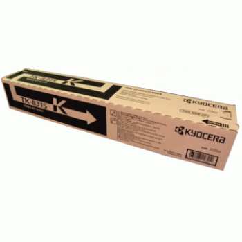 Kyocera Toner TK-8315K Black 12K 1T02MV0NL0