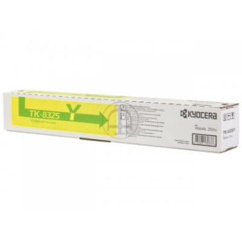 Kyocera Toner TK-8325Y Yellow 12K 1T02NPANL0