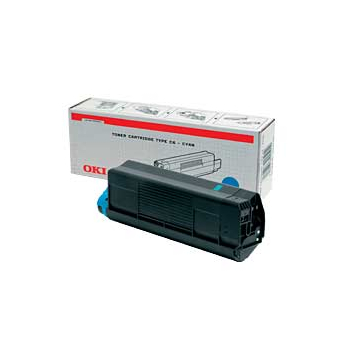 OKI Toner C5250/5450 Cyan 42804547 3K