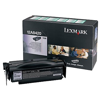 Lexmark Toner T430 12A8420 Black 6K
