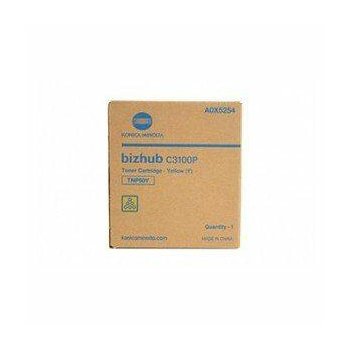 Minolta Toner TNP-50Y C3100P Yellow 5k