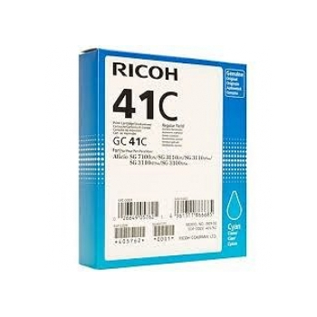 Ricoh Gel cart GC-41C HC 405762 Cyan 2200sh