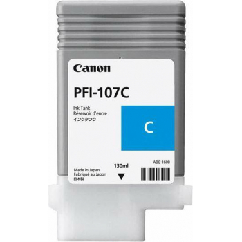 Canon Tusz PFI107C Cyan 130 ml