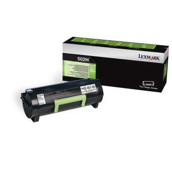 Lexmark Toner 502H 50F2H00 Black 5K