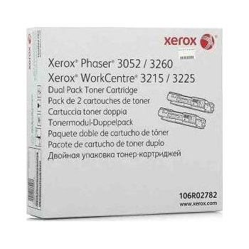 Xerox Toner Phaser 3260 106R02782 Black 2x3K  3052
