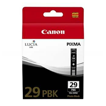 Canon Tusz PGI-29PBK Photo Black 36 ml