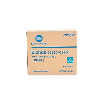 Minolta Toner TNP-48C 3350 Cyan 10K