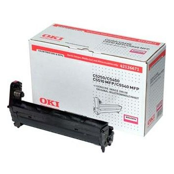 OKI Bęben C5250/5450 Magenta 42126671 17K