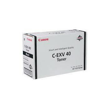 Canon Toner C-EXV40 Black DualPack 2x6K