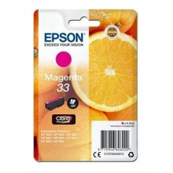 Epson Tusz Stylus T33 T3343 Magenta 4,5ml