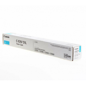 Canon Toner C-EXV51 Cyan 26K