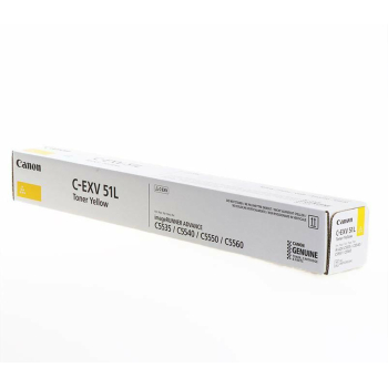 Canon Toner C-EXV51 Yellow 26K
