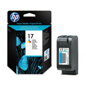 HP Głowica nr 17 C6625A Kolor 15ml