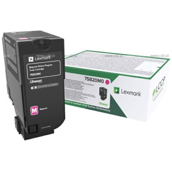 Lexmark Toner 75B20M0 Magenta 10K