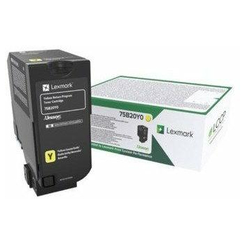 Lexmark Toner 75B20Y0 Yellow 10K
