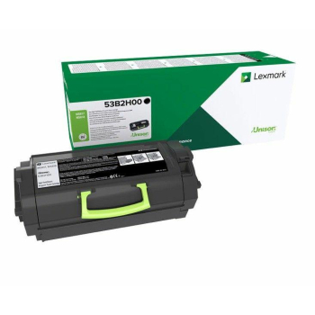 Lexmark Toner 53B2H00 Black 25K