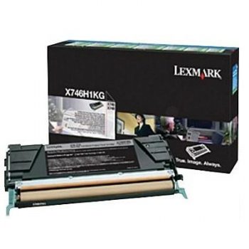 Lexmark Toner X746H1KG Black 12K