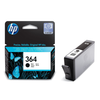 HP Tusz nr 364 CB316EE Black 3 ml