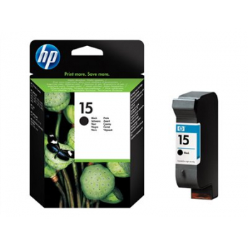 HP Głowica nr 15 C6615DE Black 25ml