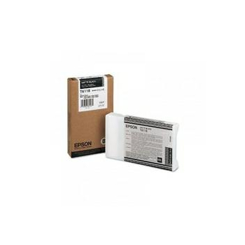 Epson Tusz Stylus Pro 7400 T6118 Matt Bk 110ml