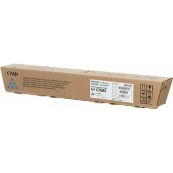 Ricoh Toner MPC2003/2503 841931 cyan 5,5K