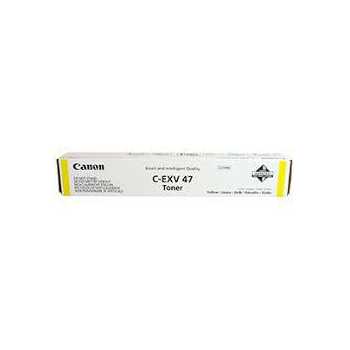 Canon Toner C-EXV47 Yellow 21.5K