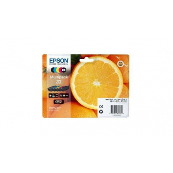 Epson Tusz XP530 T3337 CMYK 4pack, 6,4/4x4,5ml